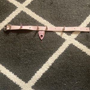 Pink ouija choker
